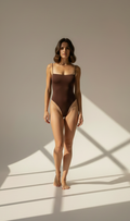 Two Way Brown Body Suit