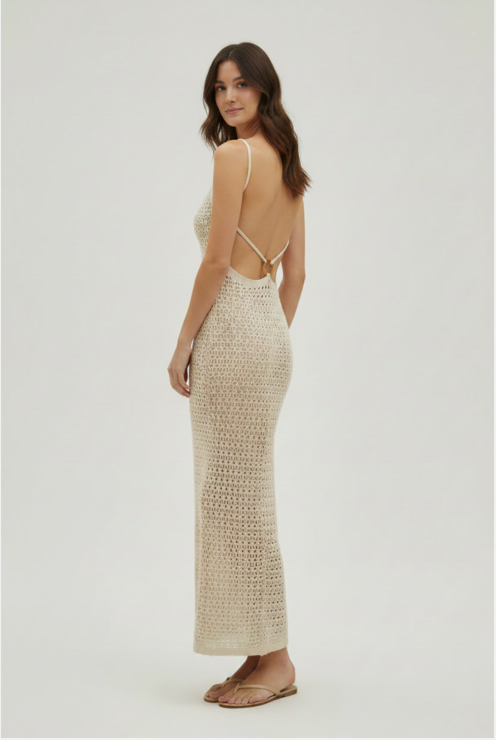 Knit Maxi Dress