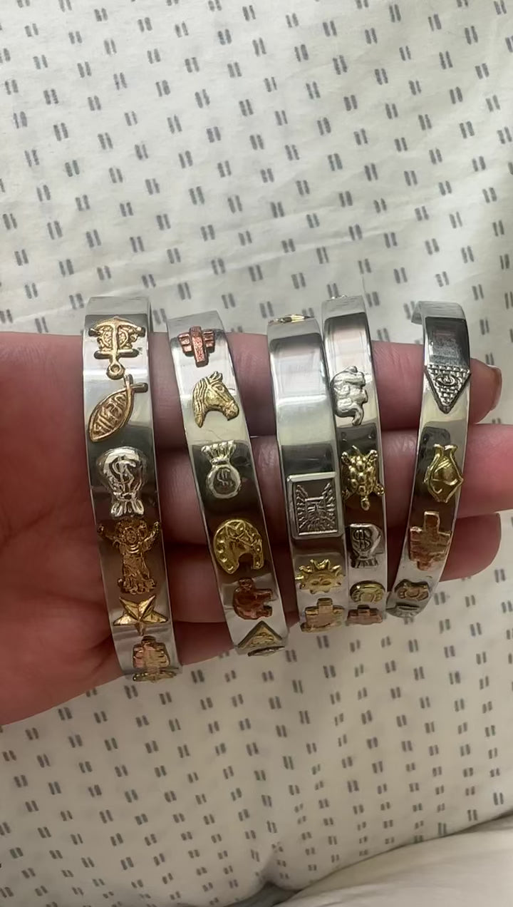 The 7 Medal Bracelet
